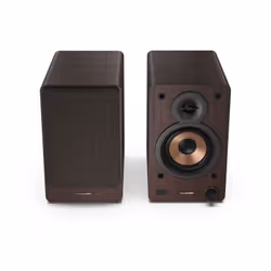 Sharp BOOKSHELF SPEAKERS 2-vie Marrone Con cavo e senza cavo 60 W - Vista aggiuntiva 4