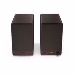 Sharp BOOKSHELF SPEAKERS 2-vie Marrone Con cavo e senza cavo 60 W - Vista aggiuntiva 5