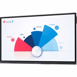 Sharp PN-L652B 65" LCD Nero - Vista aggiuntiva 4