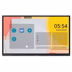 Sharp PN-L752B, 190,5 cm (75"), 350 cd/m², 3840 x 2160 Pixel, 4K Ultra HD, IPS, Direct-LED