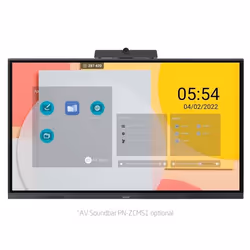 Sharp PN-L752B lavagna interattiva 190,5 cm (75") 3840 x 2160 Pixel Touch screen Nero
