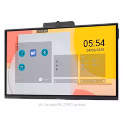 Sharp PN-L752B lavagna interattiva 190,5 cm (75") 3840 x 2160 Pixel Touch screen Nero - Vista aggiuntiva 4
