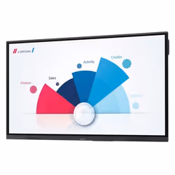 Sharp PN-L752B lavagna interattiva 190,5 cm (75") 3840 x 2160 Pixel Touch screen Nero - Vista aggiuntiva 5