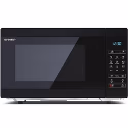 Sharp YC-MG81E-B, Superficie piana, Microonde con grill, 28 L, 900 W, Display incorporato, Touch