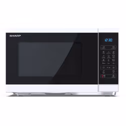 Scopri l'eccellenza culinaria con il forno a microonde Sharp YC-MG252AE-W , un gioiello di tecnologia e design per la tua cuc ...