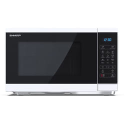 Sharp - Forno a Microonde YC-MG252AE-W con Grill 25L Bianco 900W/1000W