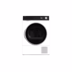 Sharp KD-NHB9S7GW2-IT, Libera installazione, Caricamento frontale, Pompa di calore, Bianco, Manopola, Touch, Destra