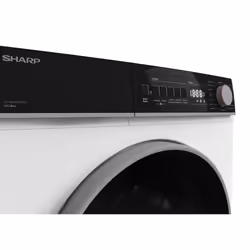 Sharp KD-NHB9S7GW2-IT asciugatrice Libera installazione Caricamento frontale 9 kg A++ Bianco - Vista aggiuntiva 6