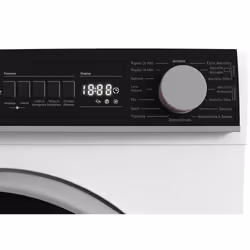 Sharp KD-NHB9S7GW2-IT asciugatrice Libera installazione Caricamento frontale 9 kg A++ Bianco - Vista aggiuntiva 7