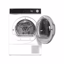 Sharp KD-NHB0S7GW21-IT asciugatrice Libera installazione Caricamento frontale 10 kg A++ Bianco - Vista aggiuntiva 6
