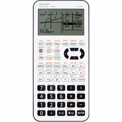 Sharp EL-9950, Tasca, Calcolatrice finanziaria, 22 cifre, 8 linee, Batteria, Bianco