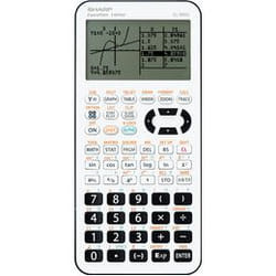 Sharp EL-9950 calcolatrice Tasca Calcolatrice finanziaria Bianco