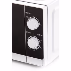 Sharp Home Appliances R-200WW Nero, Bianco Solo microonde Superficie piana 20 L 800 W - Vista aggiuntiva 5