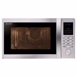 Sharp Home Appliances R-822STWE, Superficie piana, Microonde combinato, 25 L, 900 W, Display incorporato, LED