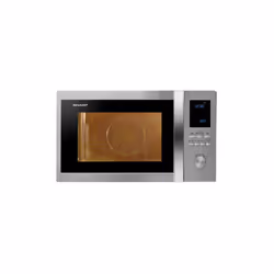 Sharp - R-982STWE Forno Microonde Ventilato + Grill Potenza 1000 Watt Capacità 42 Litri