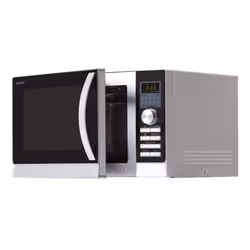 Sharp Home Appliances R843INW Argento Microonde combinato 25 L 900 W - Vista aggiuntiva 4