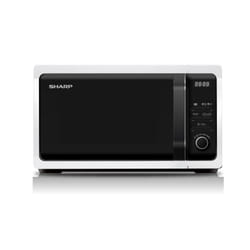Sharp Home Appliances R-243W forno a microonde Bianco Solo microonde Superficie piana 20 L 800 W