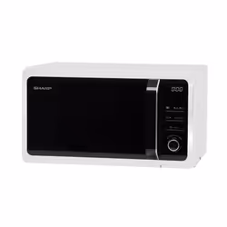 Sharp Home Appliances R-243W forno a microonde Bianco Solo microonde Superficie piana 20 L 800 W