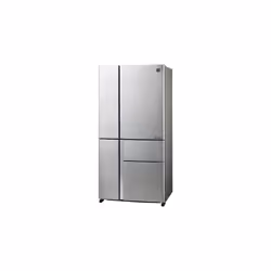 Sharp Home Appliances SJ-PX830FSL, Libera installazione, Porta francese, Acciaio inox, Touch, Vetro temperato, 665 L