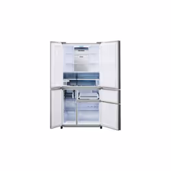 Sharp Home Appliances SJ-PX830FSL frigorifero side-by-side Libera installazione 665 L Acciaio inox