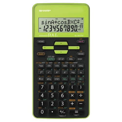Sharp EL531TH calcolatrice Tasca Calcolatrice scientifica Nero, Verde