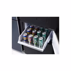 Sharp Home Appliances SJ-WX830FWH frigorifero side-by-side Libera installazione 650 L Grigio - Vista aggiuntiva 6