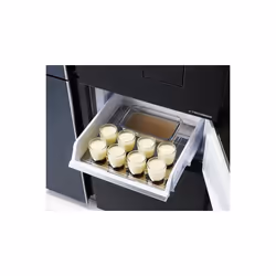Sharp Home Appliances SJ-WX830FWH frigorifero side-by-side Libera installazione 650 L Grigio - Vista aggiuntiva 7