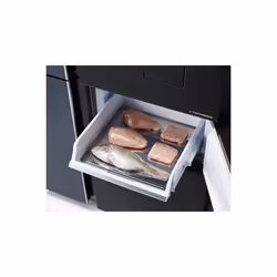 Sharp Home Appliances SJ-WX830FWH frigorifero side-by-side Libera installazione 650 L Grigio - Vista aggiuntiva 8
