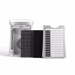 Sharp Home Appliances UA-PF40E-W purificatore 30 m² 49 dB 27 W Bianco - Vista aggiuntiva 5