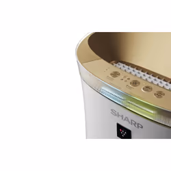 Sharp Home Appliances UA-PG50E-W purificatore 38 m² 52 dB 47 W Oro, Bianco - Vista aggiuntiva 5