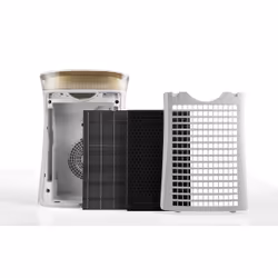 Sharp Home Appliances UA-PG50E-W purificatore 38 m² 52 dB 47 W Oro, Bianco - Vista aggiuntiva 6