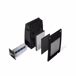 Sharp UA-HG30E-B purificatore 21 m² 48 dB 27 W Nero - Vista aggiuntiva 5