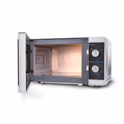 Sharp Home Appliances YC-MS01E-S forno a microonde Solo microonde Superficie piana 20 L 800 W - Vista aggiuntiva 4