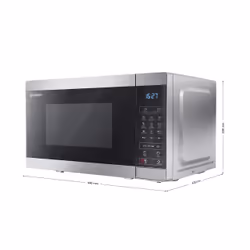 Sharp YC-MG02E-S forno a microonde Nero, Acciaio Microonde combinato Superficie piana 20 L 800 W - Vista aggiuntiva 5