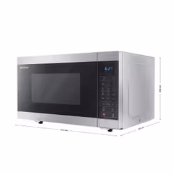 Sharp Home Appliances Forno Microonde YC-MG51E-S 25LT - Vista aggiuntiva 6