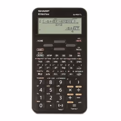 Sharp ELW531T, Desktop, Calcolatrice con display, Display inclinabile, Batteria, Nero