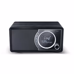 Sharp DR-450 Personale Digitale Nero, Acciaio inox
