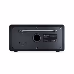 Sharp DR-450 Personale Digitale Nero, Acciaio inox - Vista aggiuntiva 4