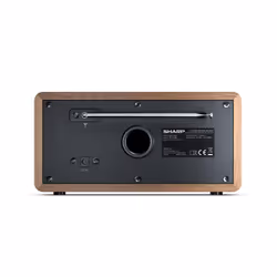 Sharp DR-450 Personale Digitale Marrone, Acciaio inox - Vista aggiuntiva 4