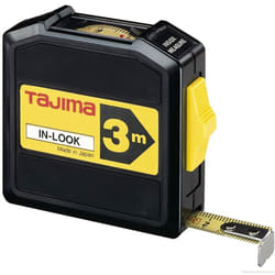 Metro a nastro, 3 m/13 mm ergonomico con finestra, 1 pezzi, Taj 11824 - Tajima
