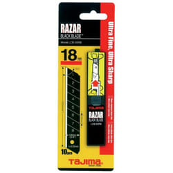 Tajima - Lotto 10 Lama Da 18 Mm Lcb50Rbc Razar Nero