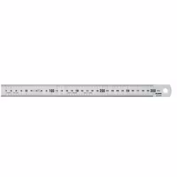 Tajima SSR60MC - Righello di precisione JIS in acciaio inox, classe 1, argento, 600 x 30 mm