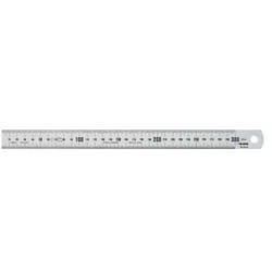 SSR60MC - Righello di precisione jis in acciaio inox, classe 1, argento, 600 x 30 mm - Tajima