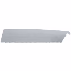 Lama per sega giapponese sottile - 13 tpi 0,7 mm 300 mm Lama in acciaio temprato sottile e flessibile Qualità SK95 superiore. ...