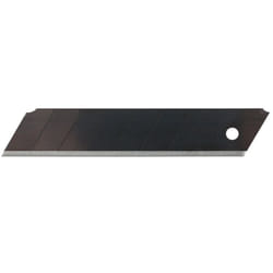 Razar Black lame 25 mm, dispenser e flash, 1 pezzi, Taj 11548 - Tajima
