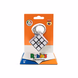 Rubik’s Cube Keychain 3x3, Cubo di Rubik, 8 anno/i
