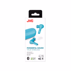 JVC HA-A7T-AN Auricolare True Wireless Stereo (TWS) In-ear Musica e Chiamate Micro-USB Bluetooth Blu - Vista aggiuntiva 4
