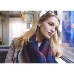 JVC HA-A7T-P Auricolare Cablato In-ear Musica e Chiamate Micro-USB Bluetooth Rosa - Vista aggiuntiva 7