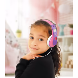 JVC HA-KD7 Cuffie Cablato A Padiglione MUSICA Rosa, Viola - Vista aggiuntiva 4