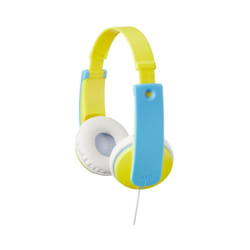 JVC HA-KD7-Y Auricolare Cablato A Padiglione MUSICA Blu, Giallo